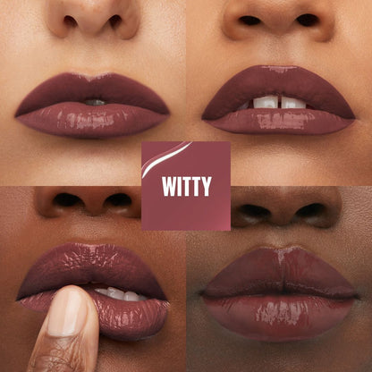 Maybelline Super Stay Vinyl Ink Liquid Lipstick Witty 40, 1 Piece - Makkah Pharmacy