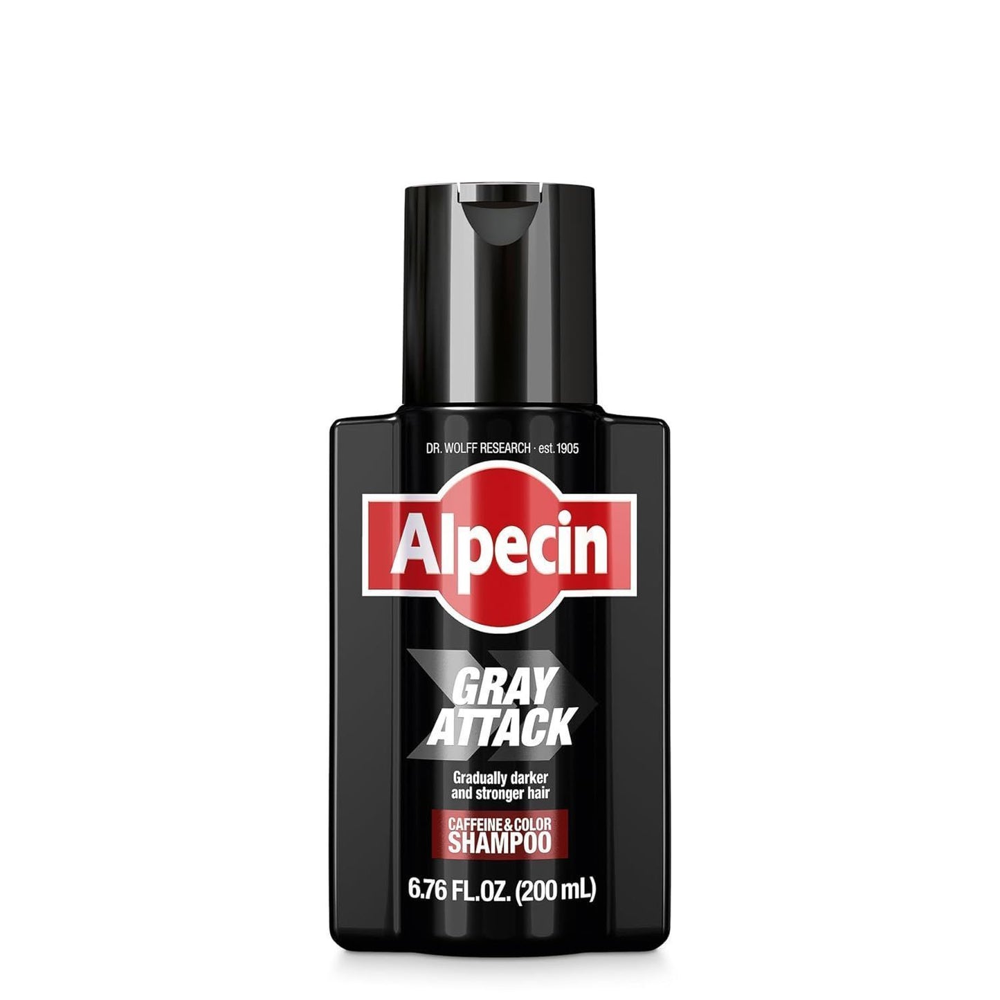 Alpecin Grey Attack Caffeine Shampoo, 200ml - Makkah Pharmacy