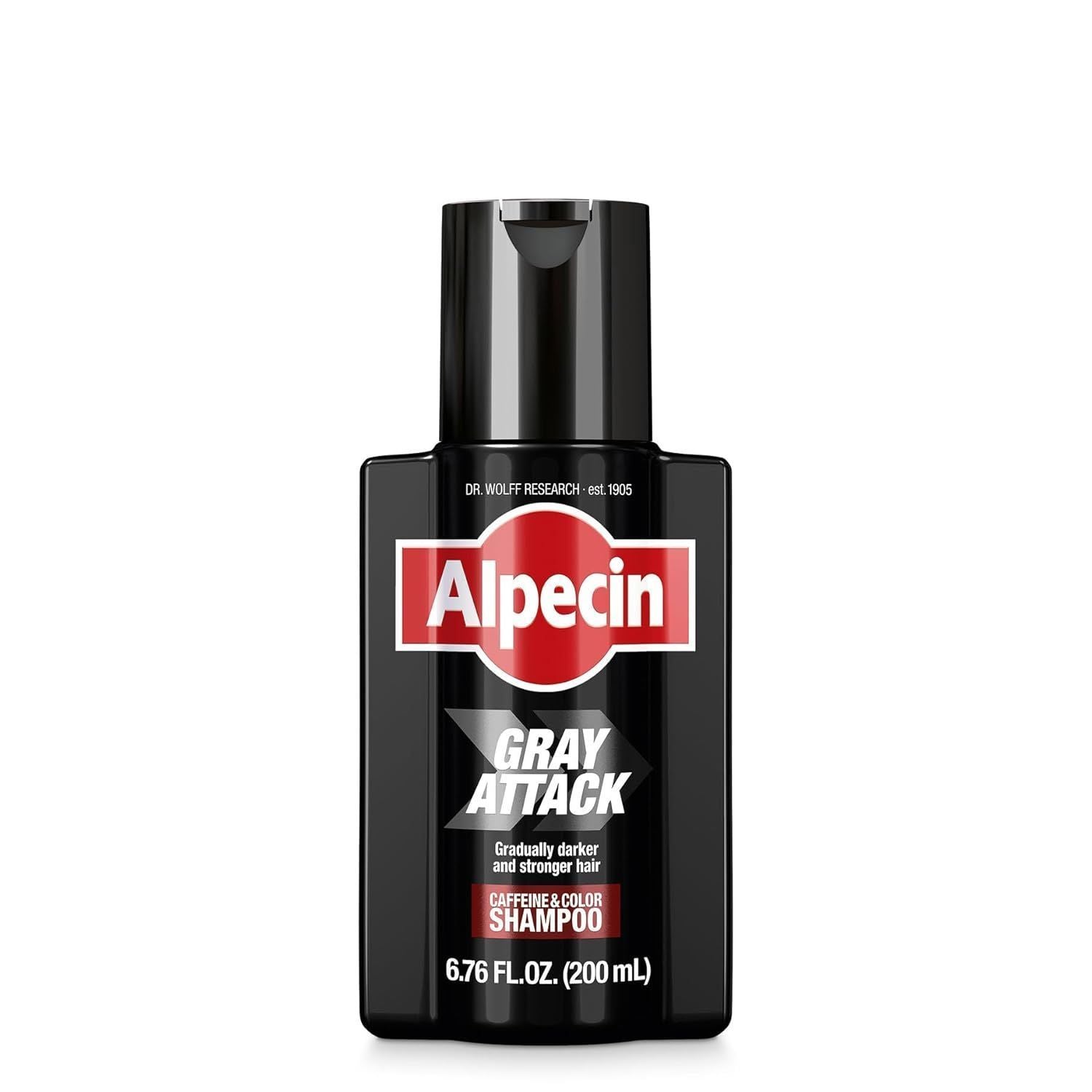 Alpecin Grey Attack Caffeine Shampoo, 200ml - Makkah Pharmacy