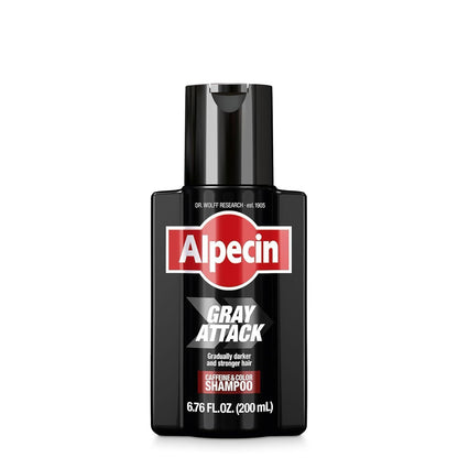 Alpecin Grey Attack Caffeine Shampoo, 200ml - Makkah Pharmacy