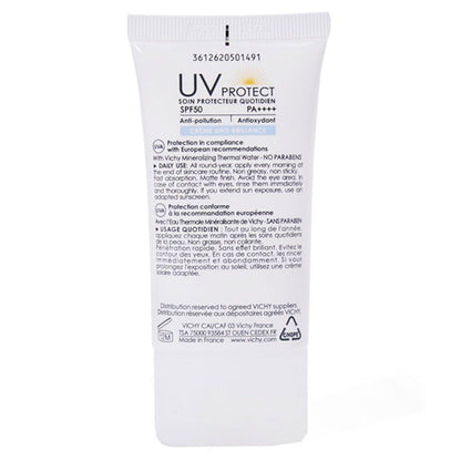 Vichy Uv Protect Anti Shine Cream Spf50 40 ml - Makkah Pharmacy