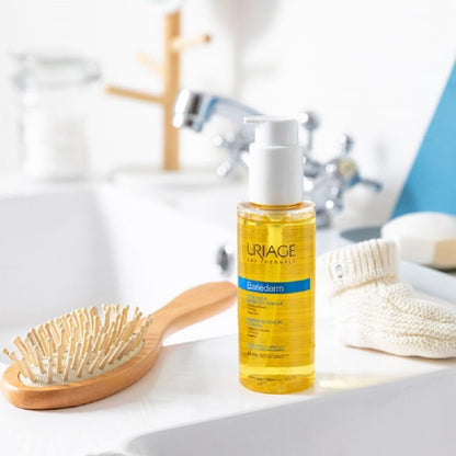 Uriage Bariederm Cica Oil 100ml - Makkah Pharmacy