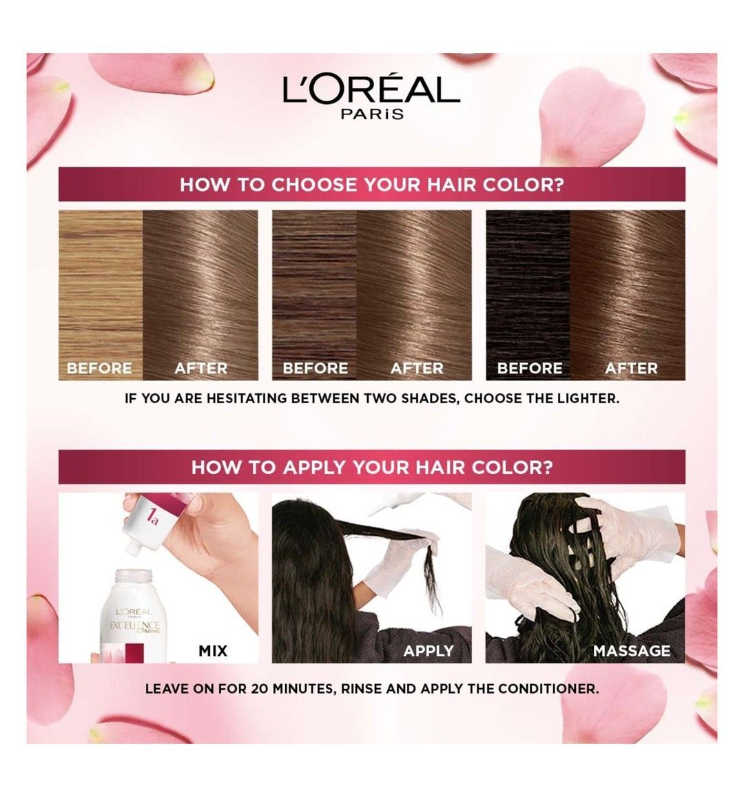 L'Oreal Excellence Triple Care Hair Color Cream Ash Blonde 7.1, 1 Pack - Makkah Pharmacy