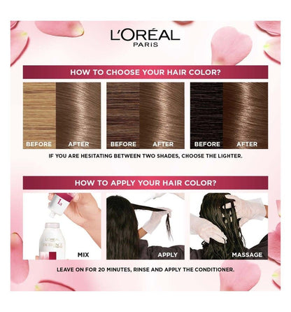L'Oreal Excellence Triple Care Hair Color Cream Ash Blonde 7.1, 1 Pack - Makkah Pharmacy
