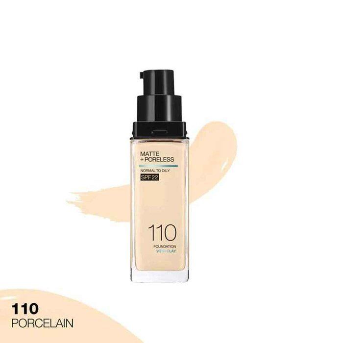 Maybelline Fit Me Foundation Mat Poreless Spf 110 - Makkah Pharmacy