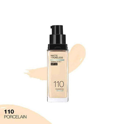 Maybelline Fit Me Foundation Mat Poreless Spf 110 - Makkah Pharmacy