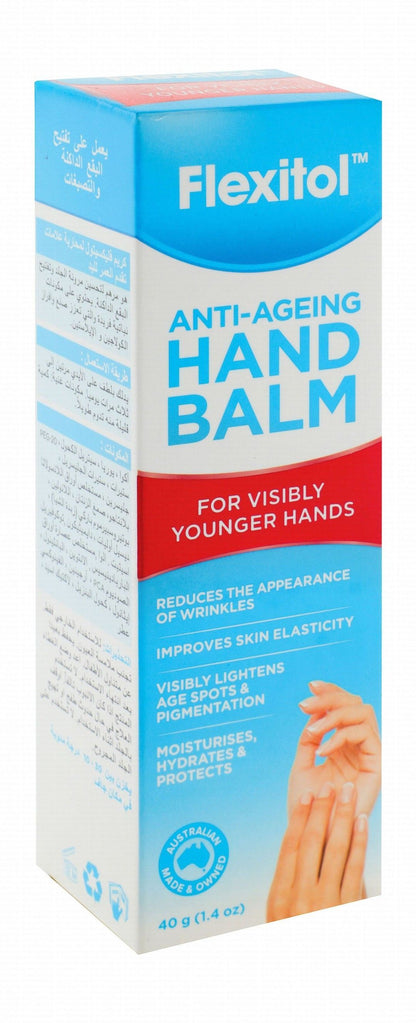 Flexitol Anti-Aging Hand Balm SPF15, 40g - Makkah Pharmacy