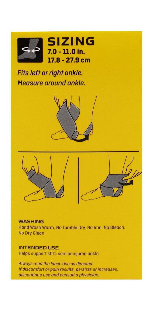 Futuro Moisture Control Adjustable Ankle Support (17.8-27.9cm), 1 Piece - Makkah Pharmacy