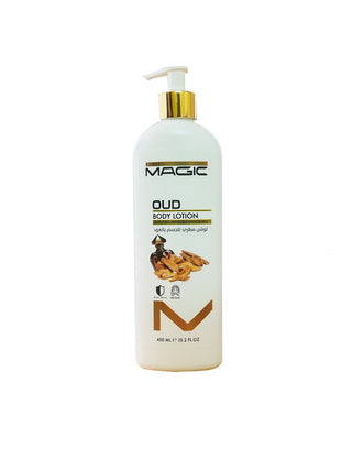 Mumtaz Magic Oud Body Lotion, 450ml