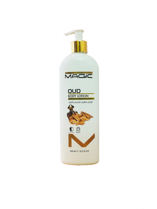 Mumtaz Magic Oud Body Lotion, 450ml