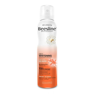 Beesline Whitening Spray Pacific Islands Deodorant Spray, 150ml - Makkah Pharmacy