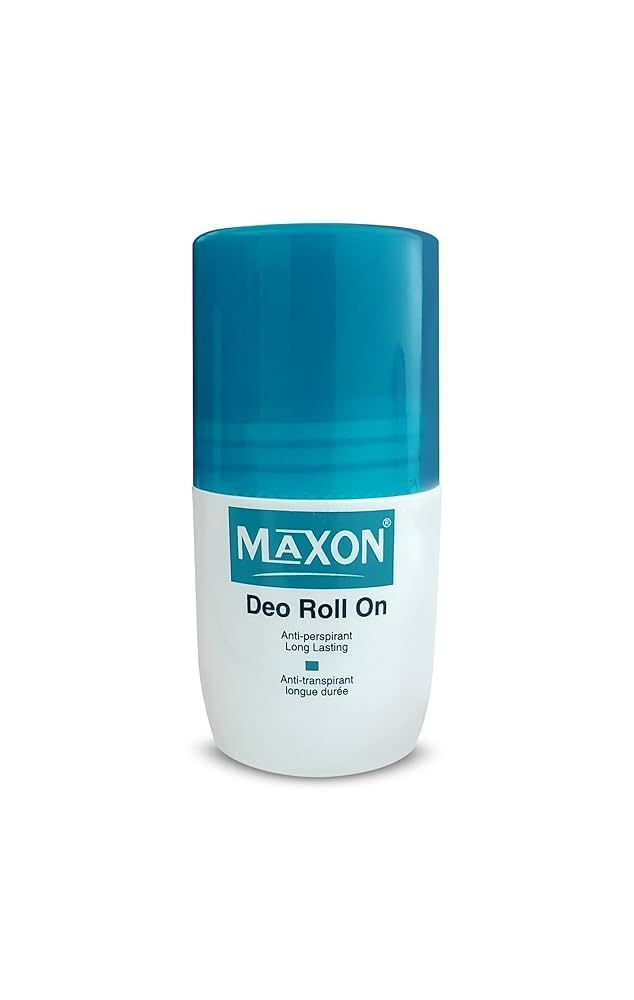 Maxon 48H Antiperspirant Calming & Controlling Roll-On Deodorant, 60ml - Makkah Pharmacy