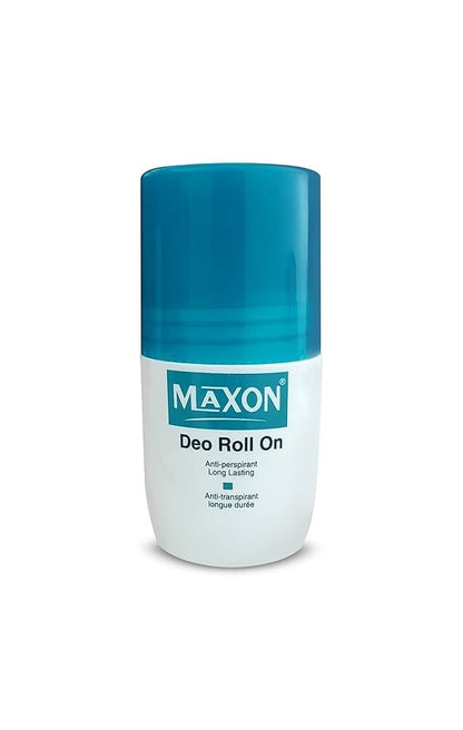 Maxon 48H Antiperspirant Calming & Controlling Roll-On Deodorant, 60ml - Makkah Pharmacy