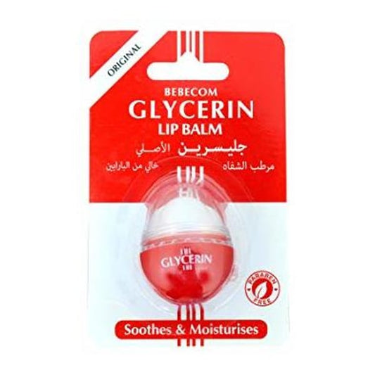 Bebecom Glycerin Lip Balm Original 10Gm
