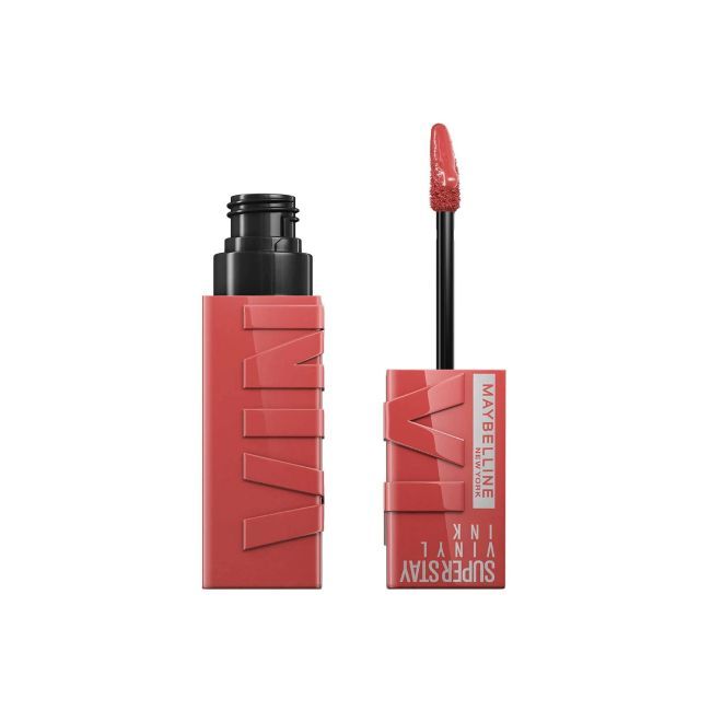 Maybelline Super Stay Vinyl Ink Liquid Lipstick Peachy 15, 1 Piece - Makkah Pharmacy