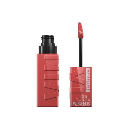 Maybelline Super Stay Vinyl Ink Liquid Lipstick Peachy 15, 1 Piece - Makkah Pharmacy