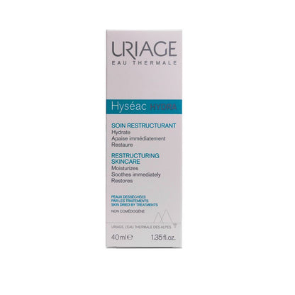 Uriage Hyseac Hydra Restructuring Care Fluid Spf 50+, 50ml - Makkah Pharmacy