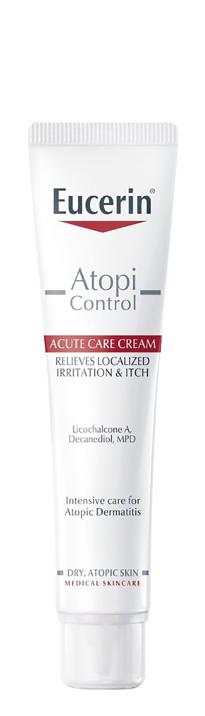 Eucerin Atopi Control Acute Care Cream with Skin Calming Complex, 40ml - Makkah Pharmacy