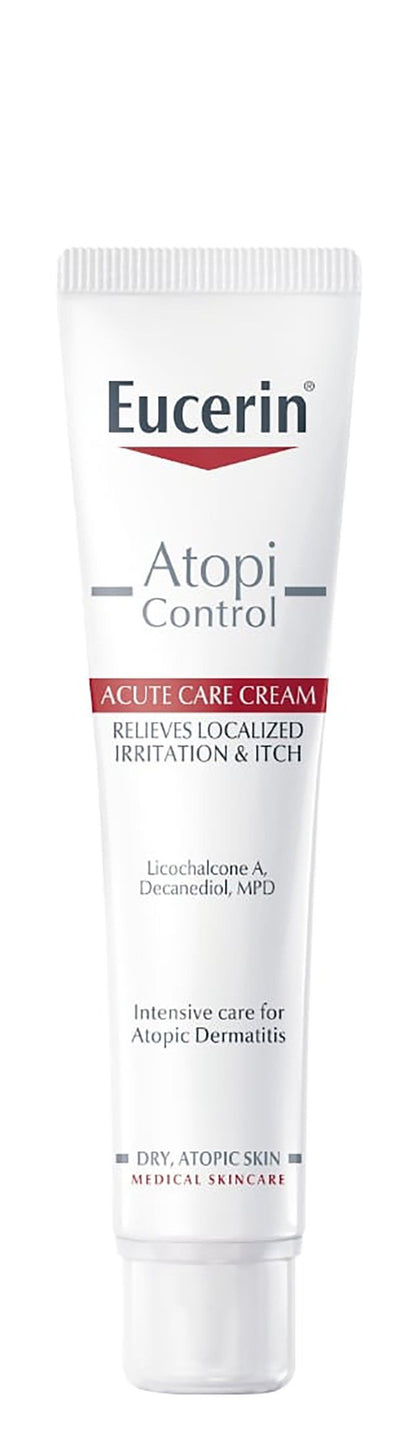 Eucerin Atopi Control Acute Care Cream with Skin Calming Complex, 40ml - Makkah Pharmacy