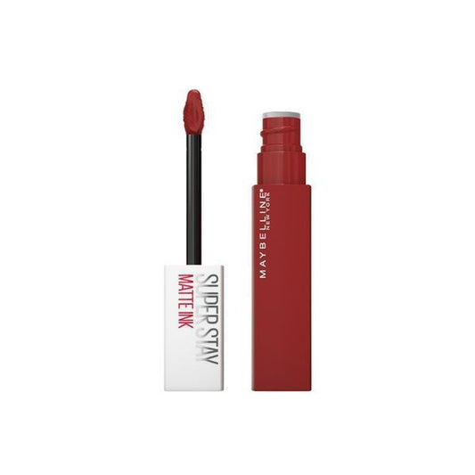 Maybelline Superstay Matte Ink Lipstick Hustler 335, 1 Piece - Makkah Pharmacy