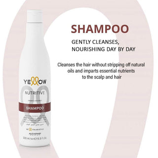 Yellow Nutritive Argan & Coconut Shampoo, 500ml - Makkah Pharmacy