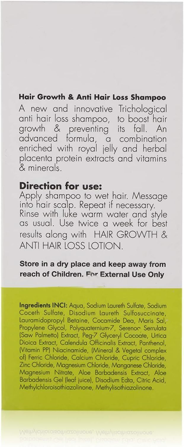 Bioseal Hair Growth And Anti Hair Loss Shampoo, 200 Ml - Makkah Pharmacy