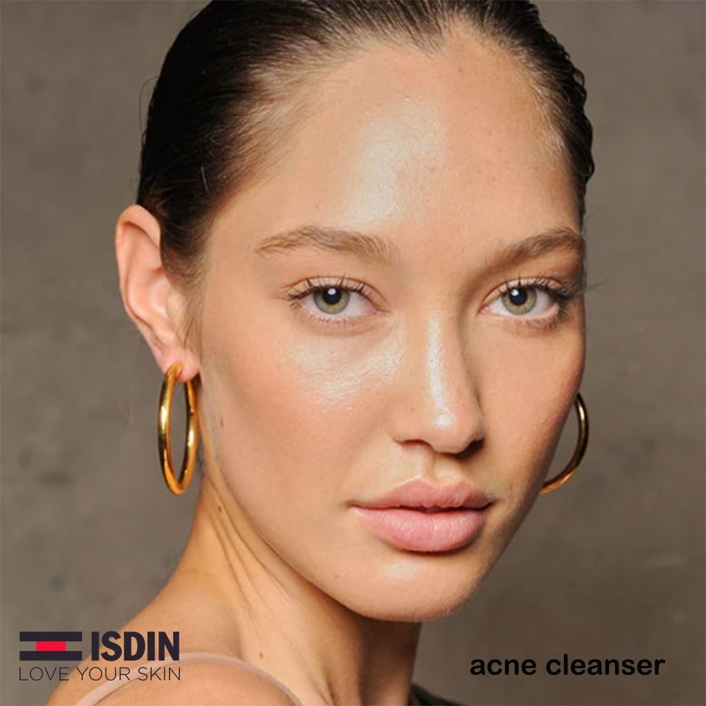 Isdin Teen Skin Acniben Repair Emulsion Cleanser 180 ML - Makkah Pharmacy