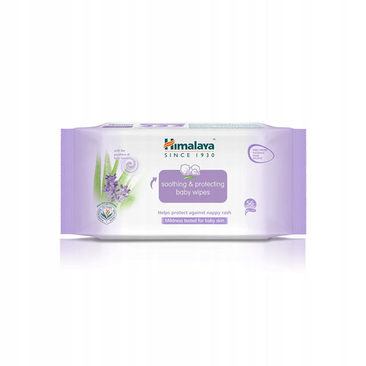 Himalaya 3991 Baby Soothing 56S Wipes