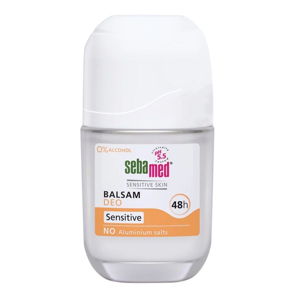 Sebamed Deo Roll-On Balsam Sensitive 50 ml - Makkah Pharmacy