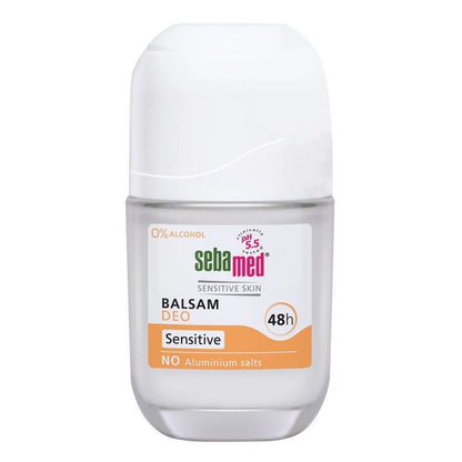 Sebamed Deo Roll-On Balsam Sensitive 50 ml - Makkah Pharmacy