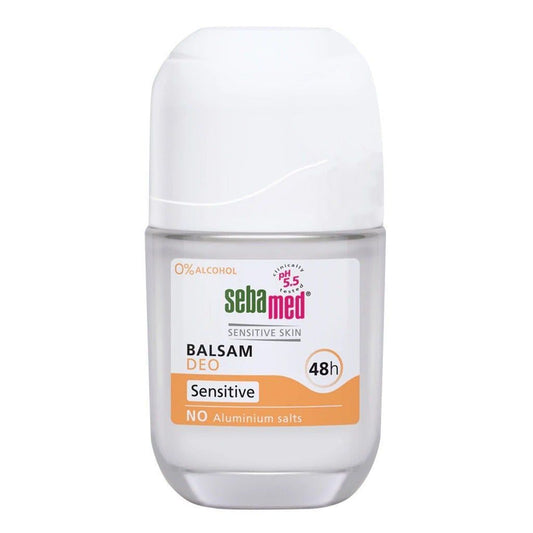 Sebamed Deo Roll-On Balsam Sensitive 50 ml - Makkah Pharmacy