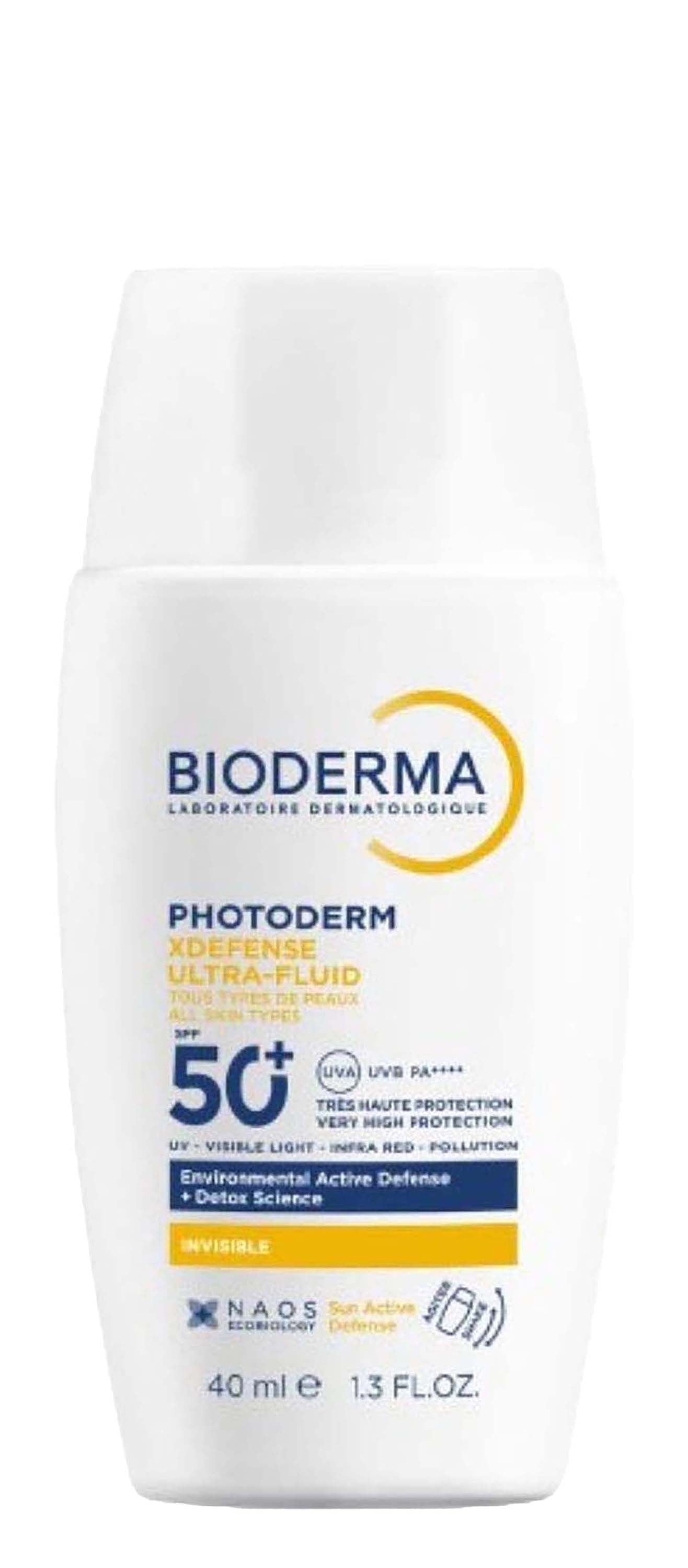 Bioderma Photoderm XDefense Invisible Sunscreen SPF50+, 40ml - Makkah Pharmacy