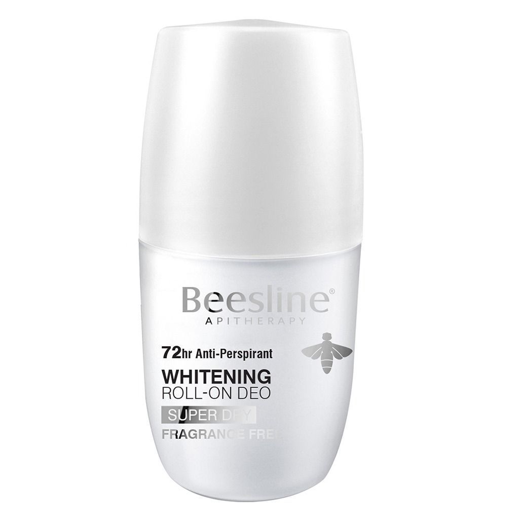 Beesline Super Dry 4in1 72H Whitening & Antiperspirant Roll-On , 50ml - Makkah Pharmacy