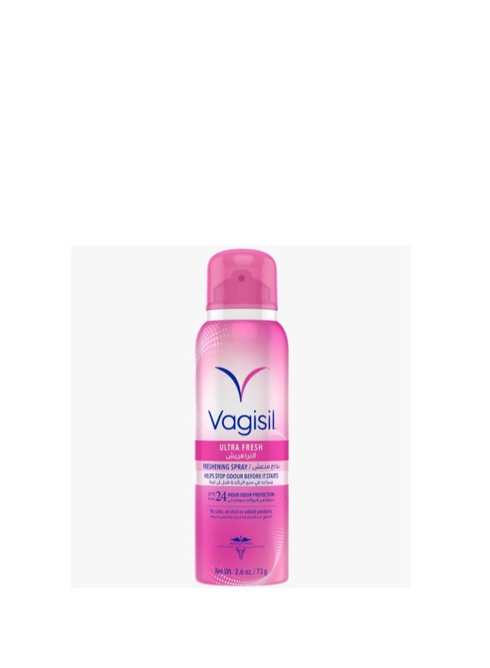 Vagisil Ultra Fresh Spray, 73g