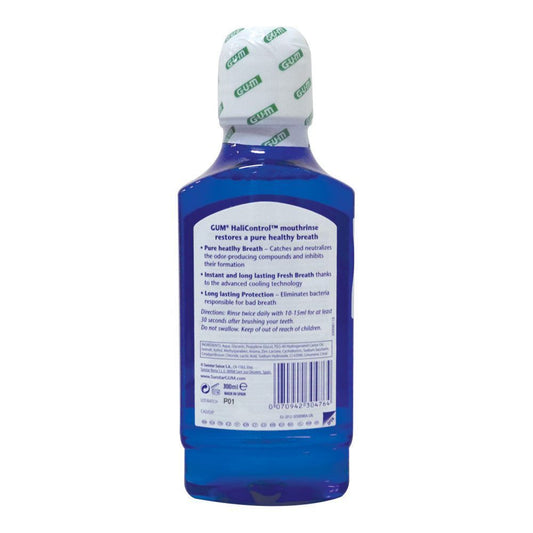 G.U.M Hali Control Mouthwash, 300ml - Makkah Pharmacy