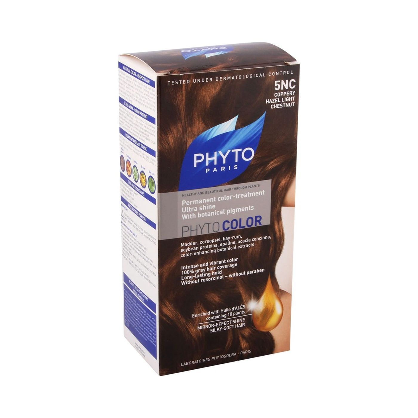 Phyto Hair Color 5nc