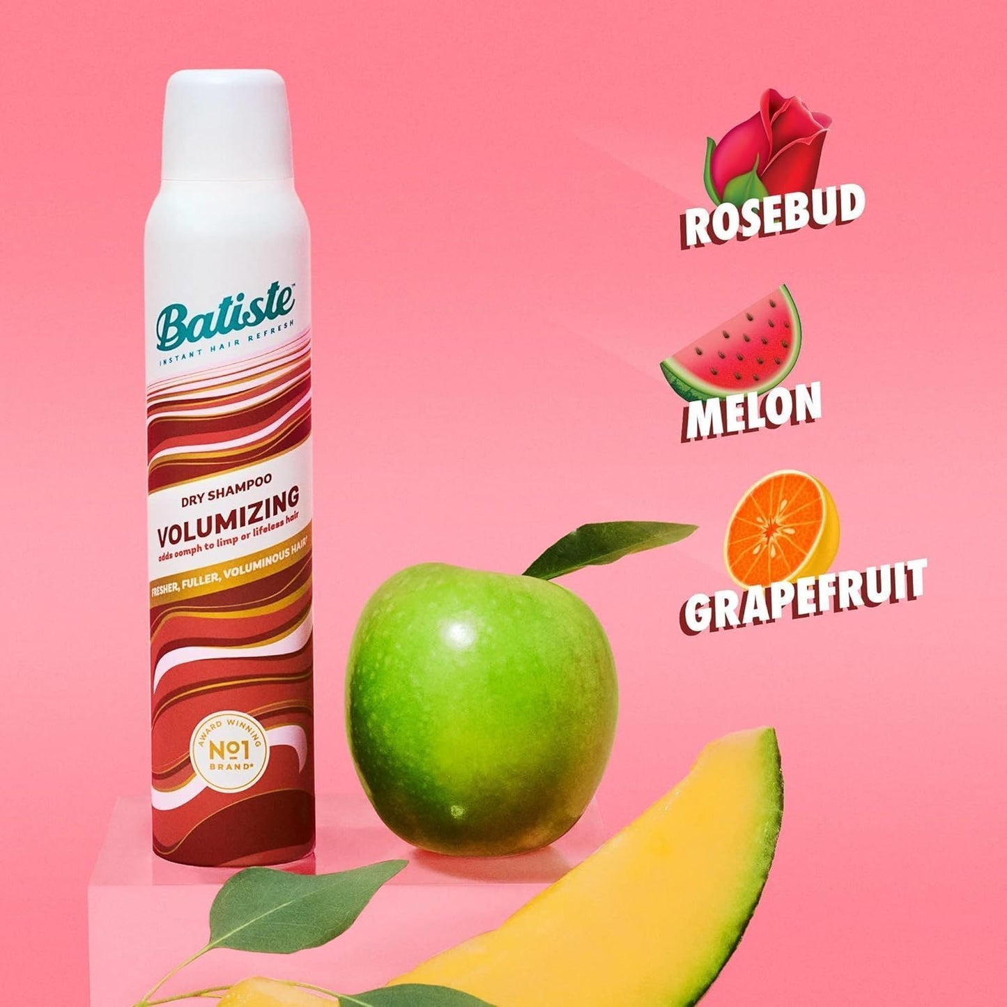 Batiste Volumizing Plumping Collagen Dry Shampoo, 200ml - Makkah Pharmacy