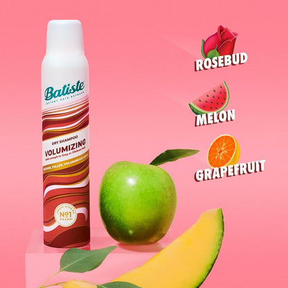 Batiste Volumizing Plumping Collagen Dry Shampoo, 200ml - Makkah Pharmacy
