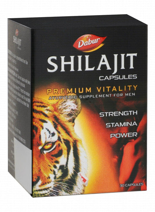 Dabur Shilajit Capsules, 30 Capsules