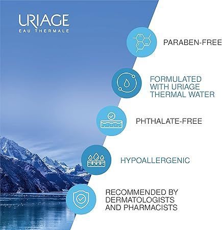 Uriage Bariederm Cleansing Cica Gel 200 ML - Makkah Pharmacy