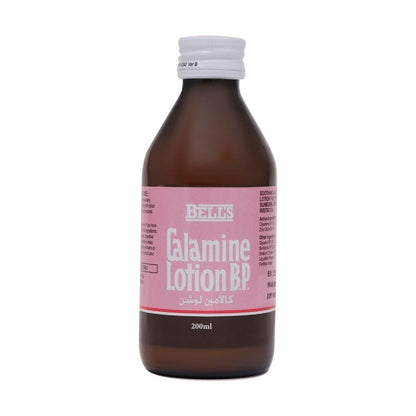 Bell Pieces Calamine Lotion B.P 200 ML - Makkah Pharmacy