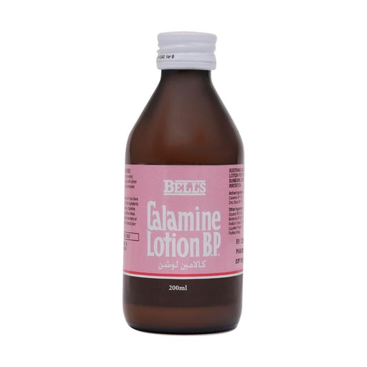 Bell Pieces Calamine Lotion B.P 200 ML - Makkah Pharmacy