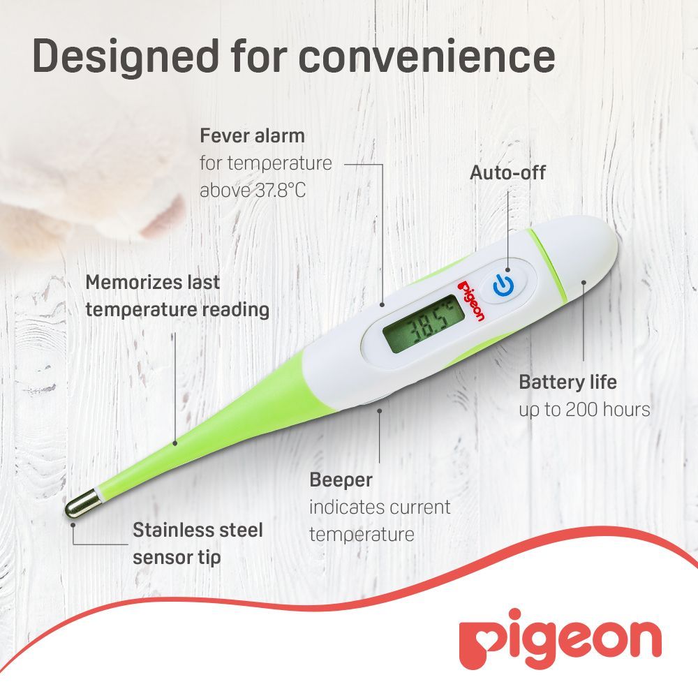 Pigeon Digital Thermometer - Makkah Pharmacy