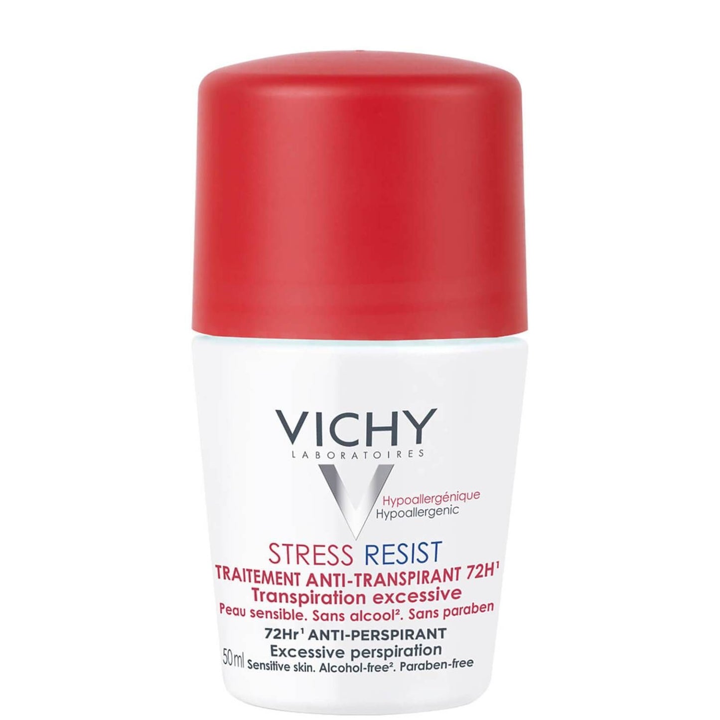 Vichy Deo 72H Stress Resist 50 ML - Makkah Pharmacy