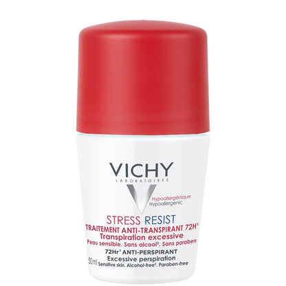 Vichy Deo 72H Stress Resist 50 ML - Makkah Pharmacy