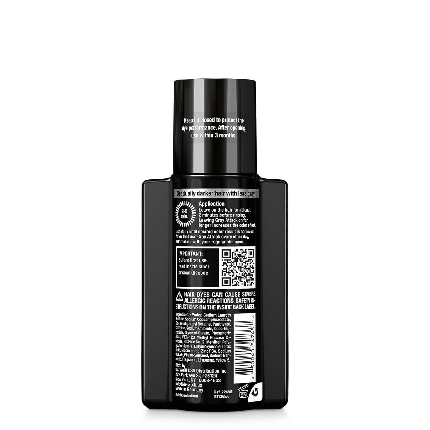 Alpecin Grey Attack Caffeine Shampoo, 200ml - Makkah Pharmacy
