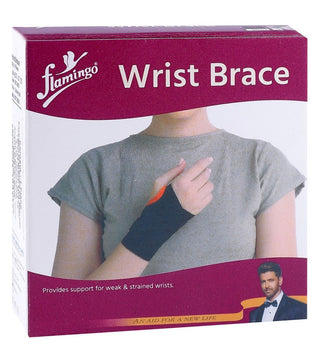 Flamingo Universal Size Beige Wrist Brace, 1 Piece - Makkah Pharmacy