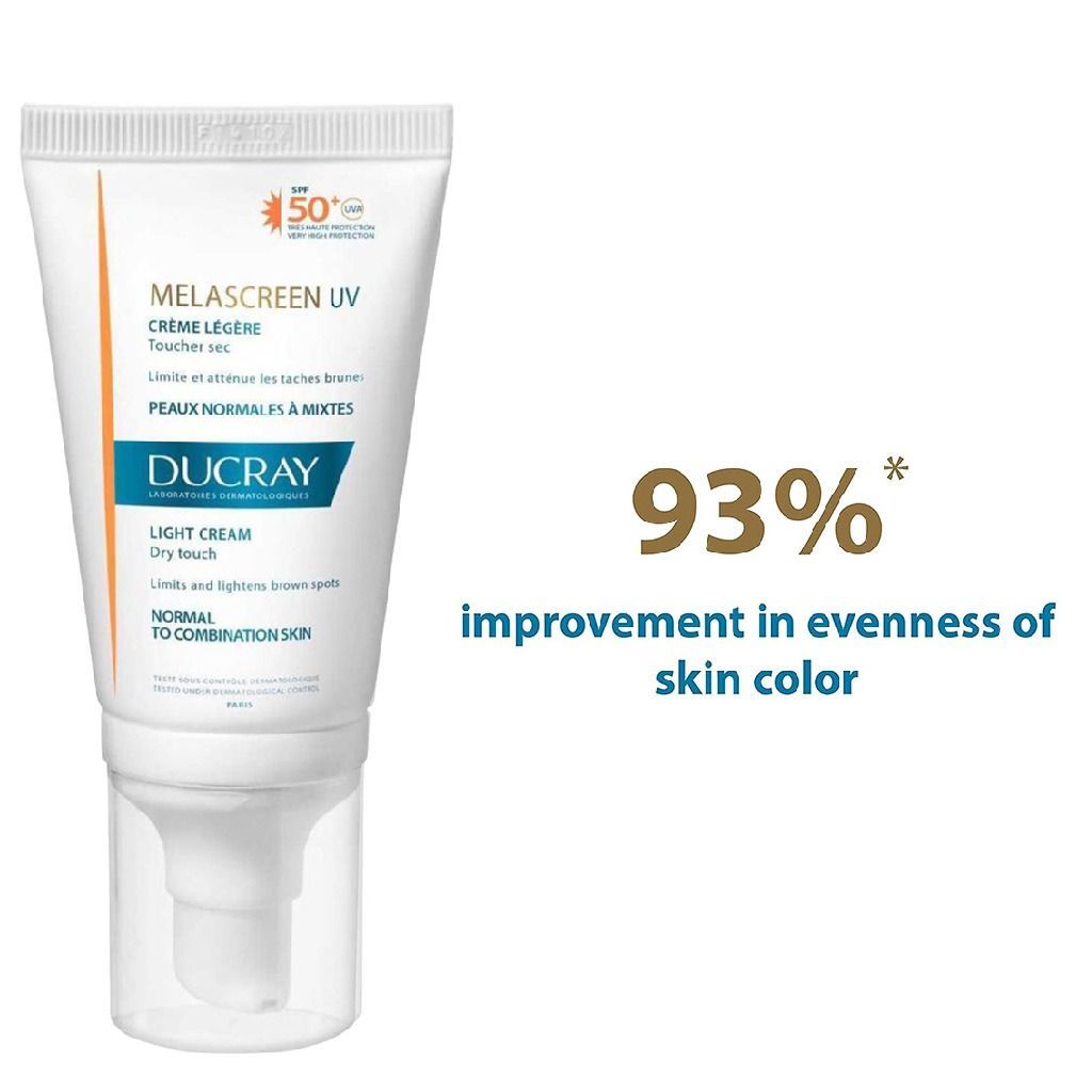 Ducray Melascreen Uv Light Cream Spf50+ 40 ML - Makkah Pharmacy