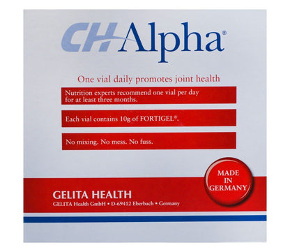 CH-Alpha Fortigel Joint Support Supplement Vials, 30x25ml - Makkah Pharmacy