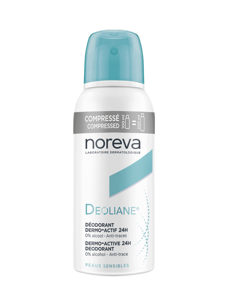 Noreva Deoliane Dermo-Active Deodorant Spray, 100ml - Makkah Pharmacy